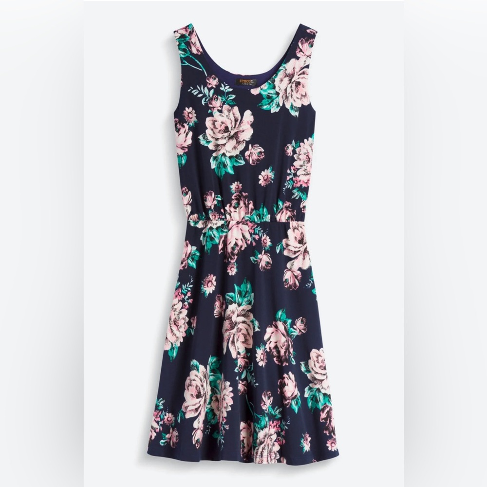 Renee C. Zalia Knit Dress